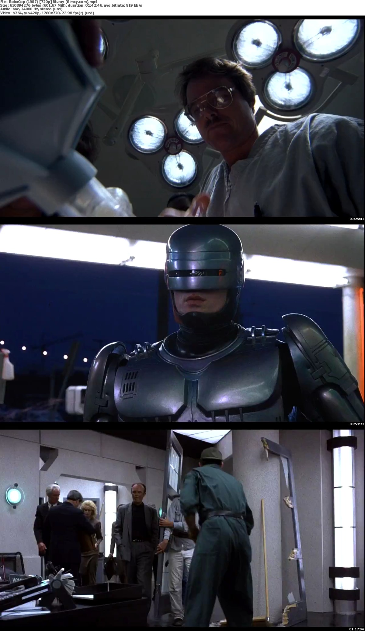 robocop 720p 1987 bluray screenshot filmxy