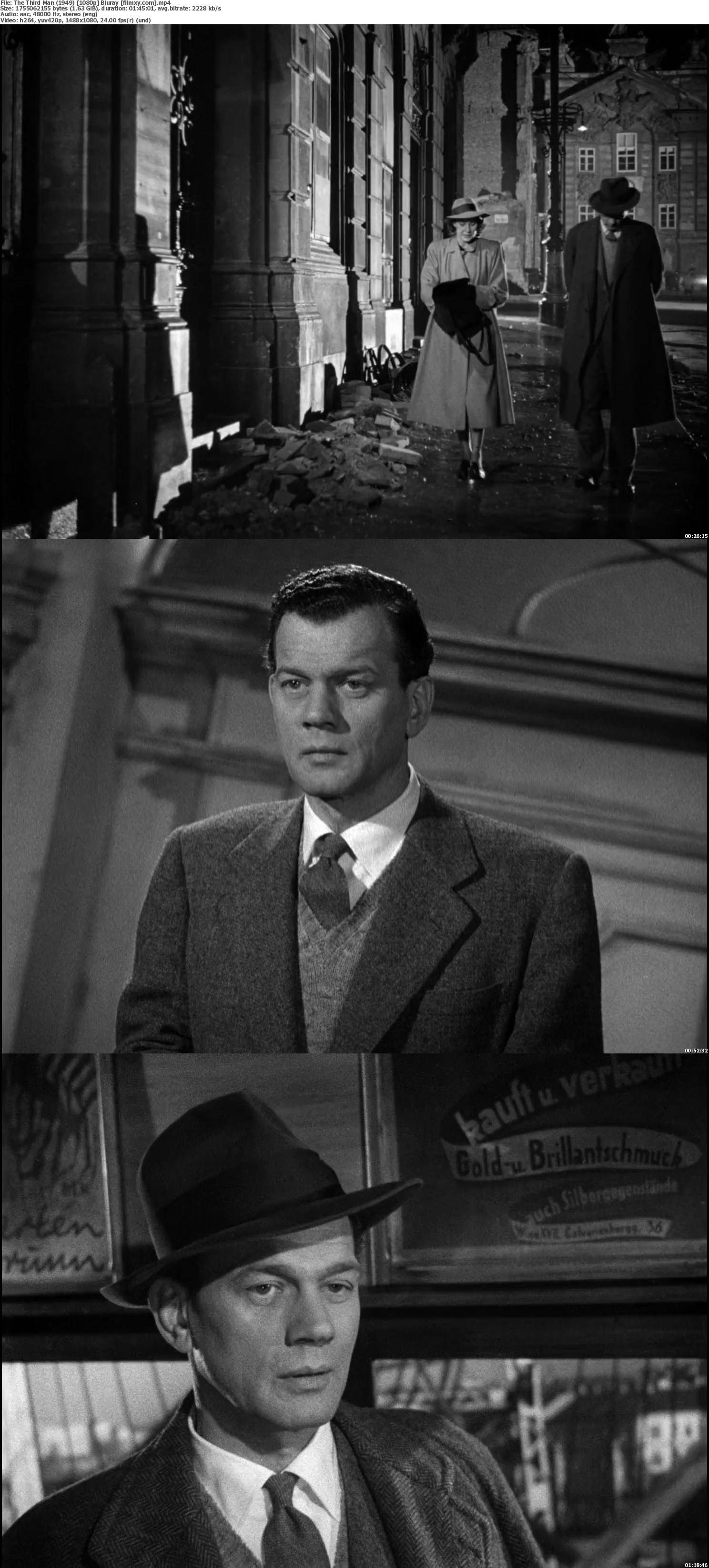 1949 The Third Man