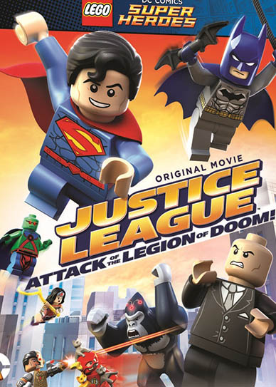 LEGO DC Comics Super Heroes Justice League Attack of the Legion of Doom (2015) 720p & 1080p