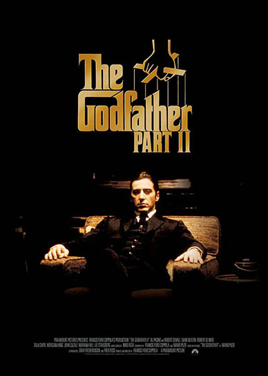 The Godfather: Part II Cover