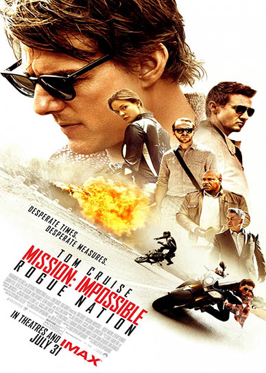 Mission: Impossible - Rogue Nation Cover