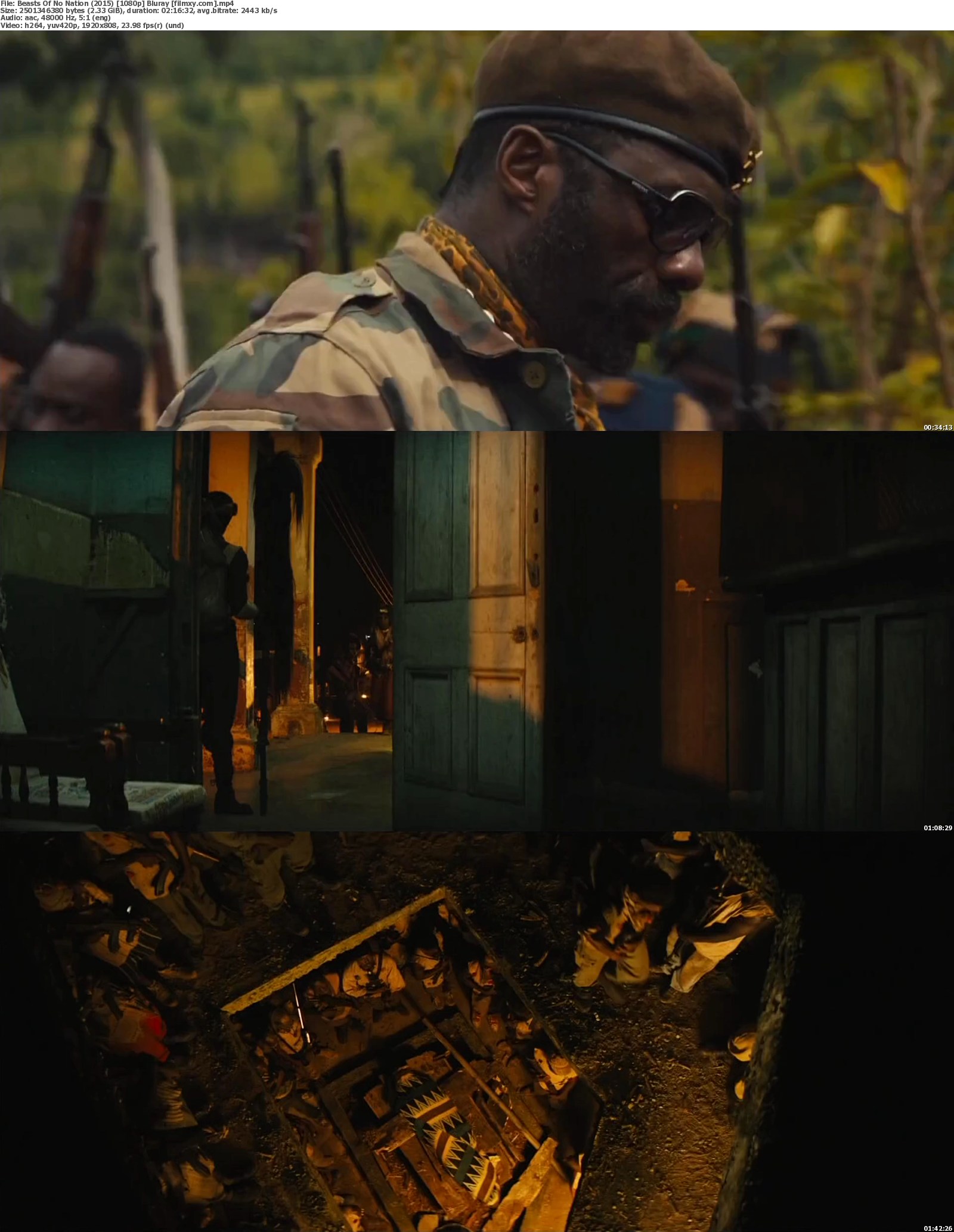 2015 Beasts Of No Nation