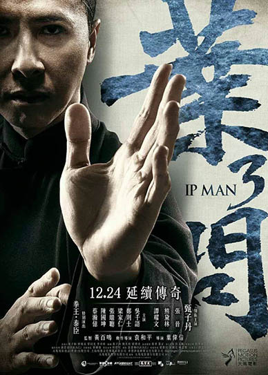 Ip Man 3 Cover