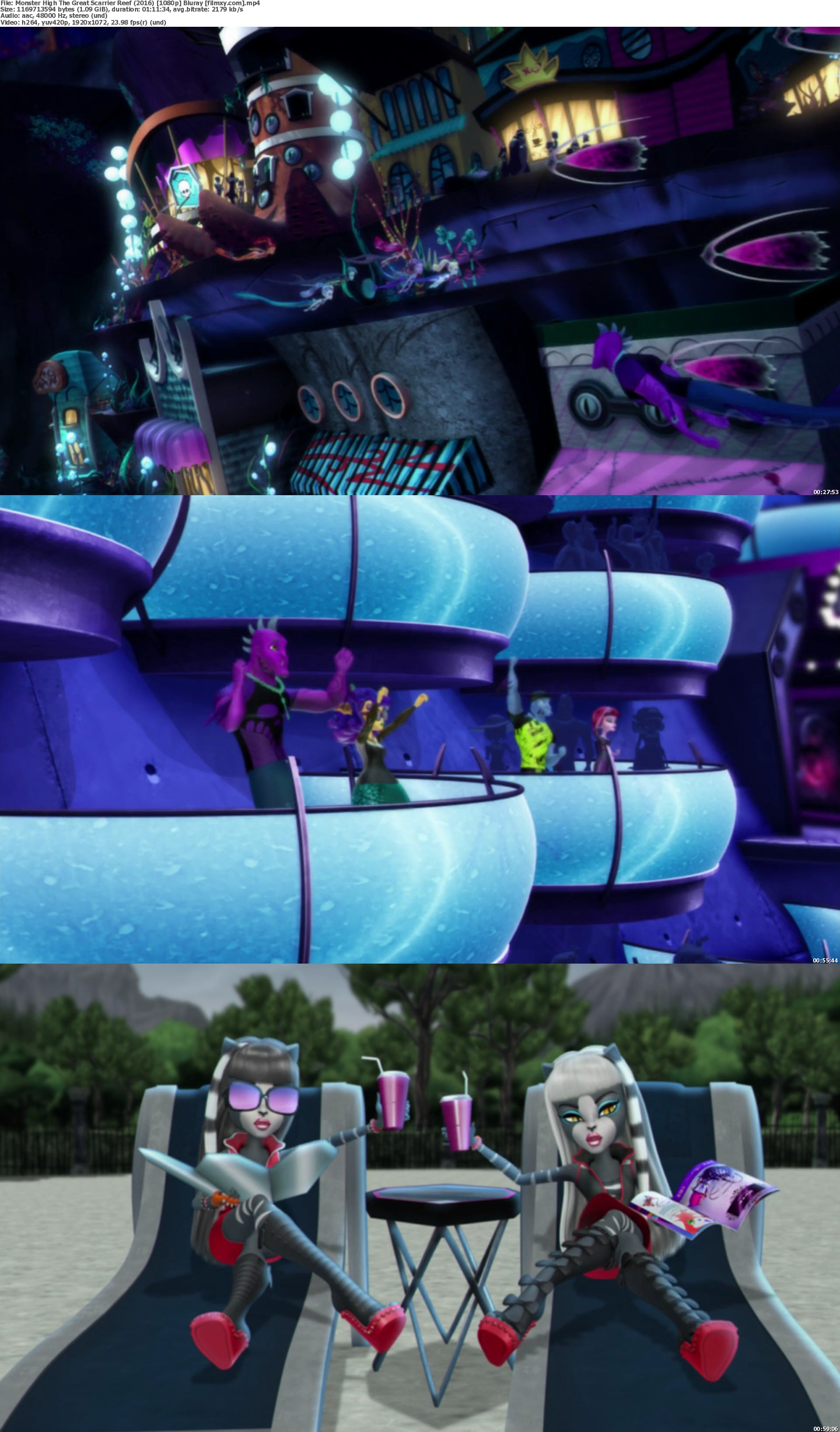 2016 Monster High: Great Scarrier Reef