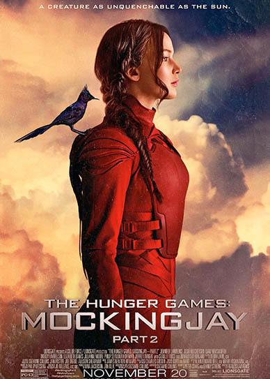 The Hunger Games: Mockingjay - Part 2 Cover