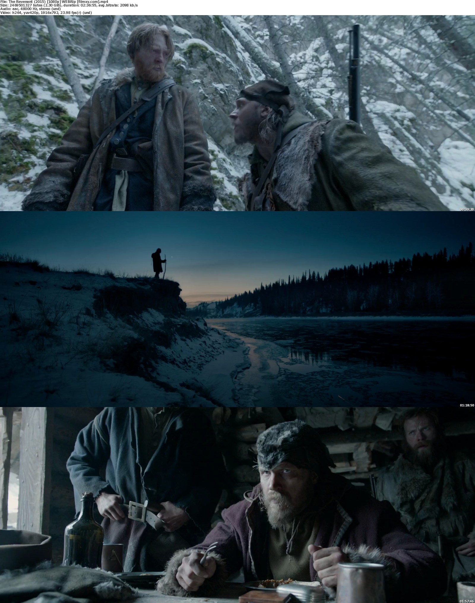 Watch The Revenant (2015) Full Movie on Filmxy