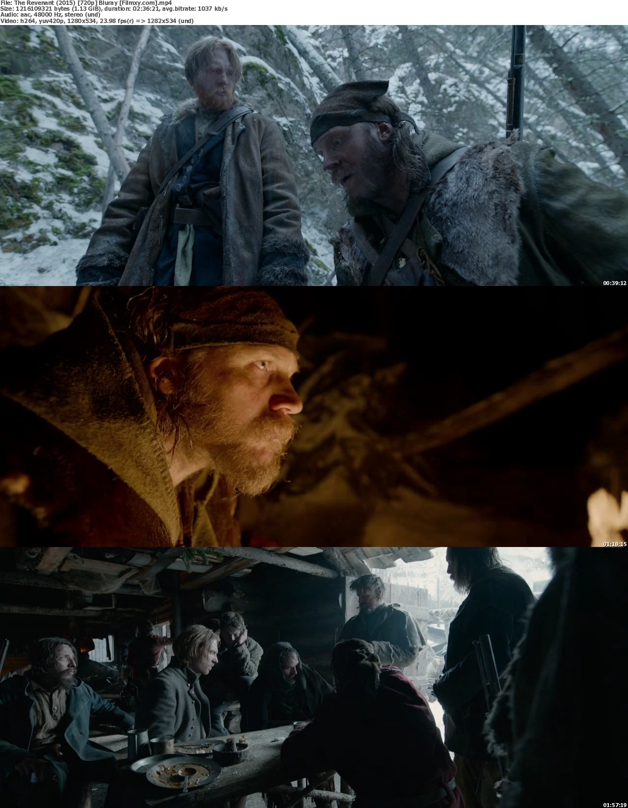 2015 The Revenant 2015 The Revenant