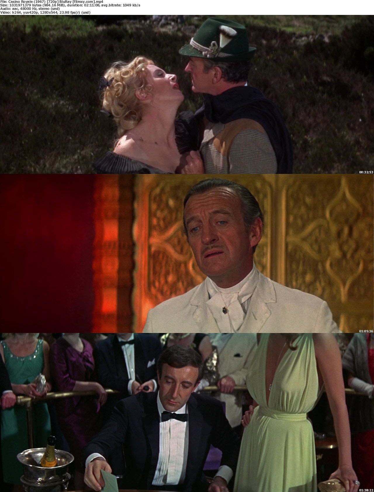 Casino Royale (1967) 720p & 1080p Bluray Free Movie ...