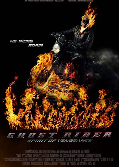Ghost Rider: Spirit of Vengeance Cover