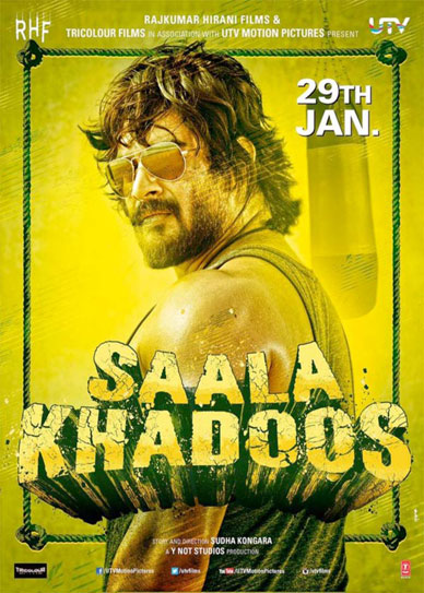 Saala Khadoos Cover