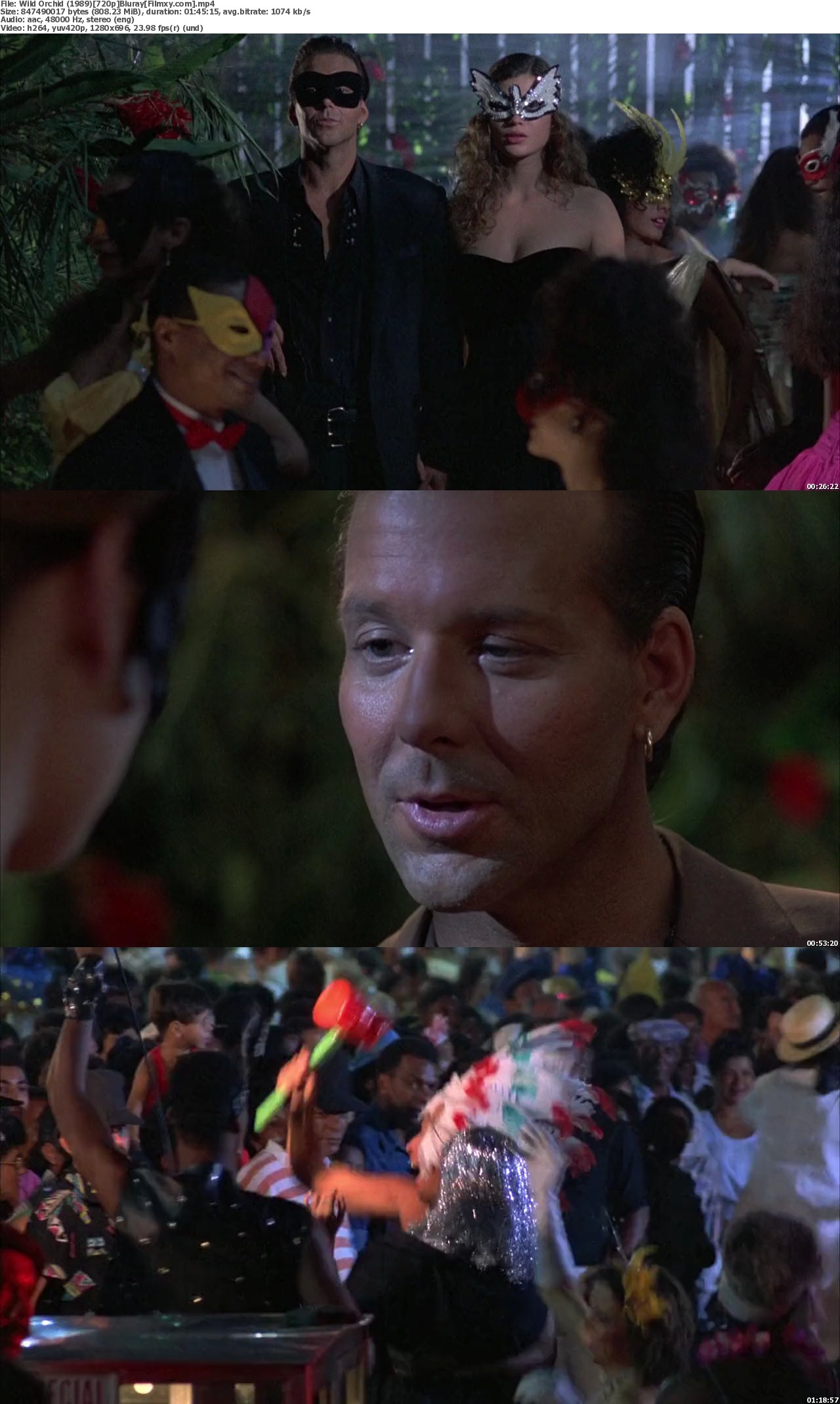 1989 Wild Orchid 1989 Wild Orchid