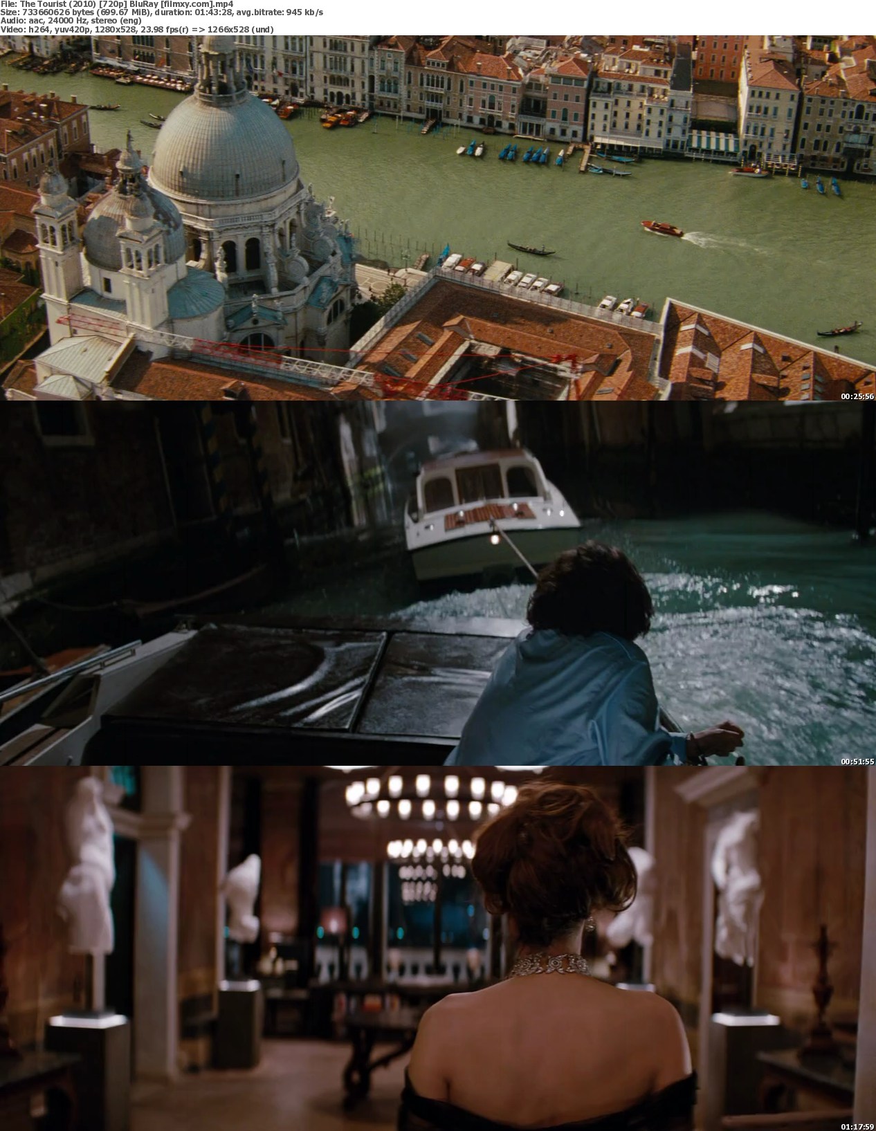 2010 The Tourist