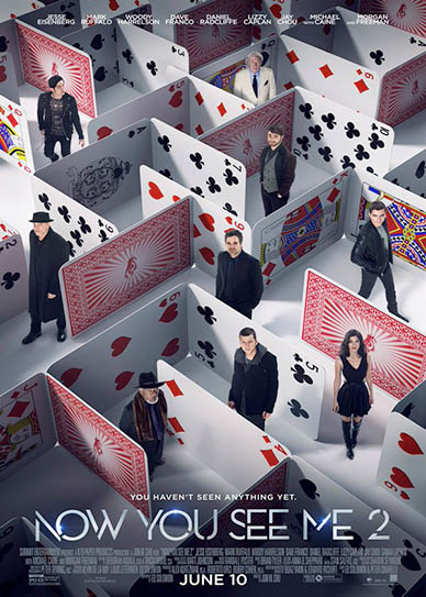 Now You See Me 2 (2016) cover