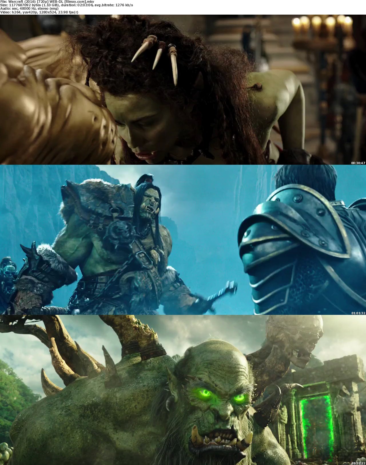 2016 Warcraft 2016 Warcraft