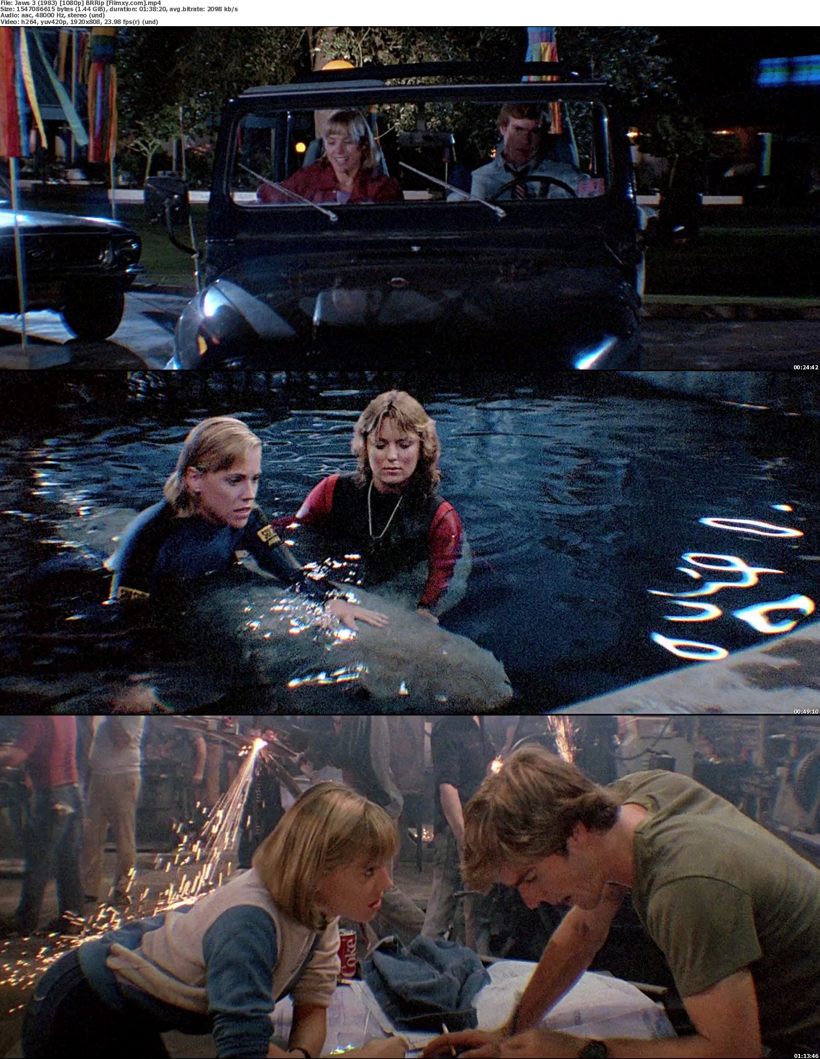 1983 Jaws 3-D