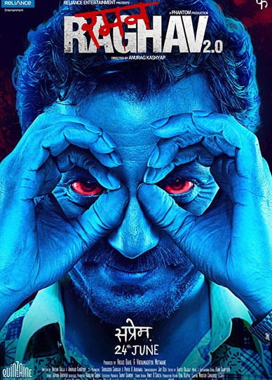 Psycho Raman Cover