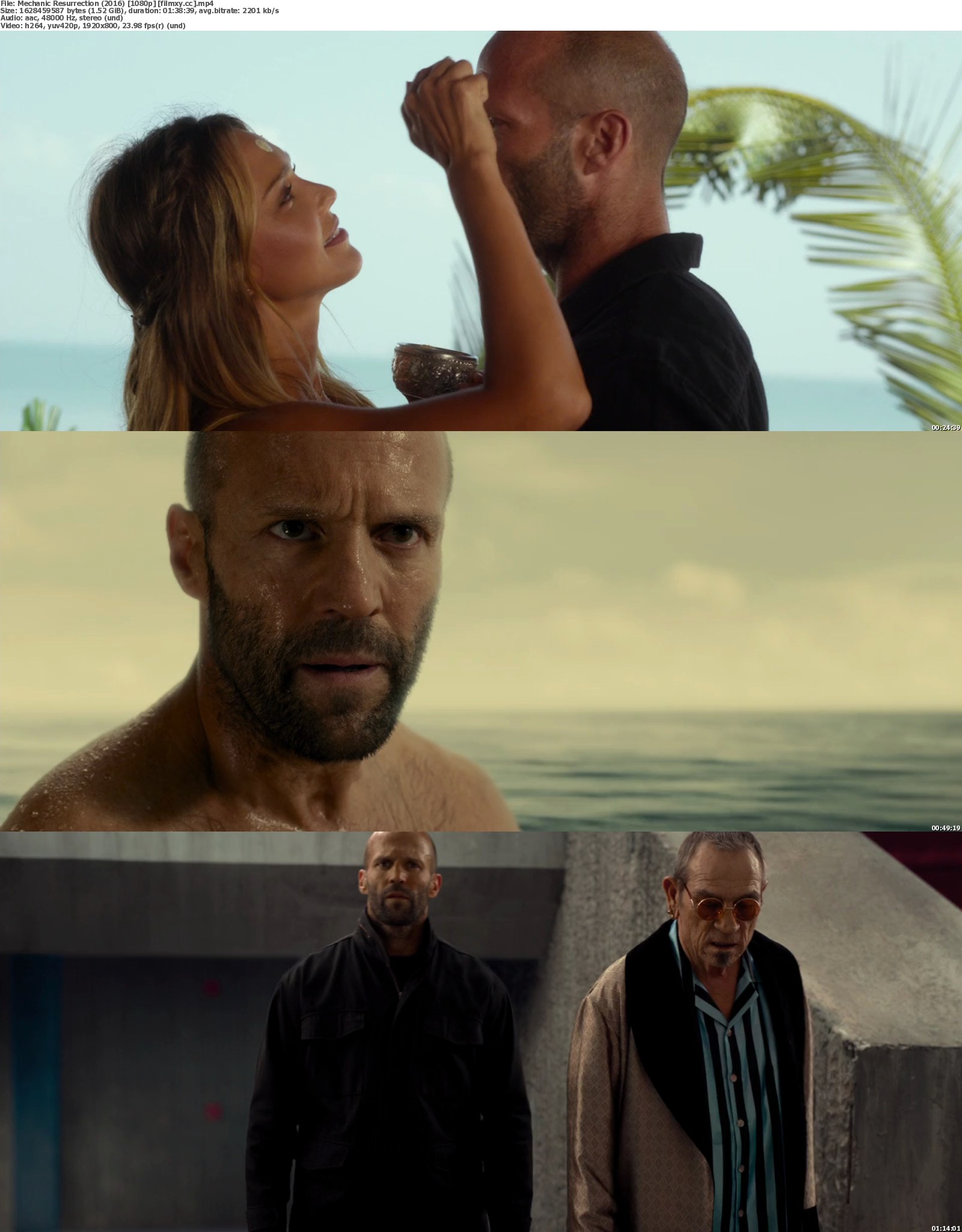 Mechanic: Resurrection (2016) 720p & 1080p Bluray Free Download – Filmxy