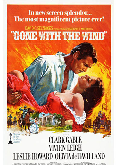 Gone with the Wind (1939) 1080p Bluray Free Download – Filmxy