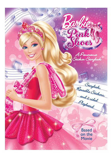 Barbie in the Pink Shoes (2013) cover