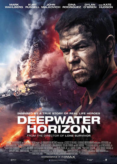 Deepwater Horizon (2016) cover