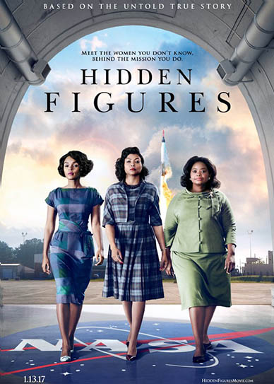 Hidden Figures (2016) cover
