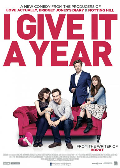 I Give It A Year (2013) cver