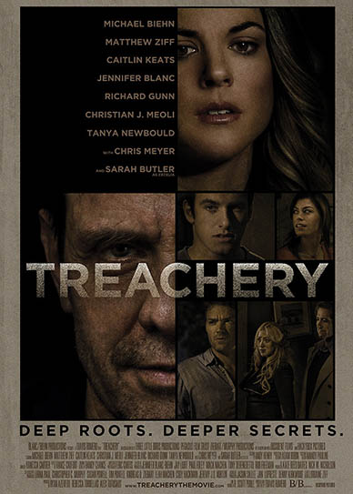 Treachery (2013) cover