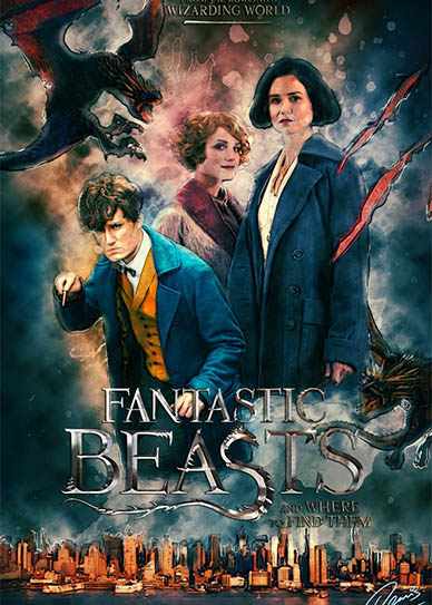Fantastic Beasts and Where to Find Them Cover