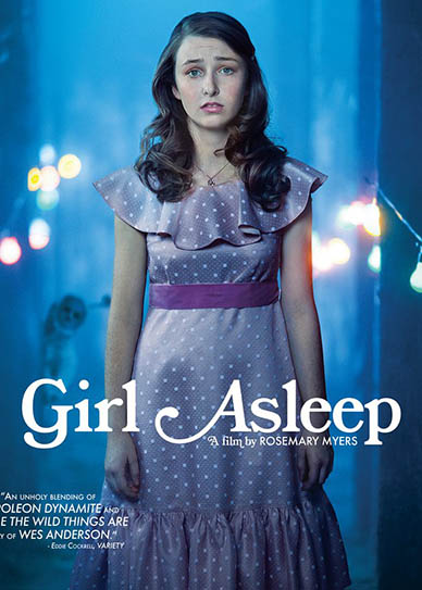 Girl Asleep (2015) cover