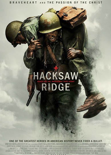 Hacksaw Ridge (2016) cover