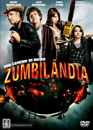 Zombieland (2009) cover