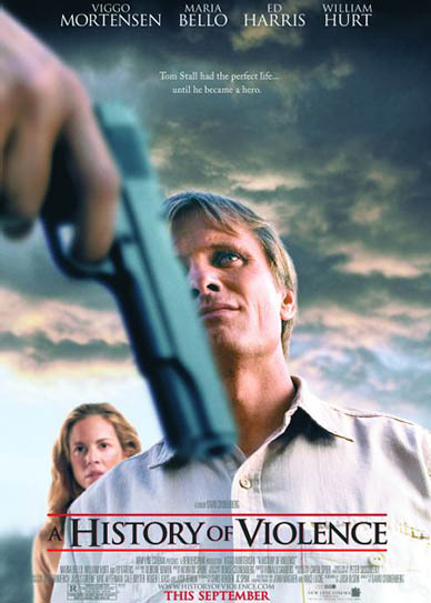 A History of Violence (2005) cover