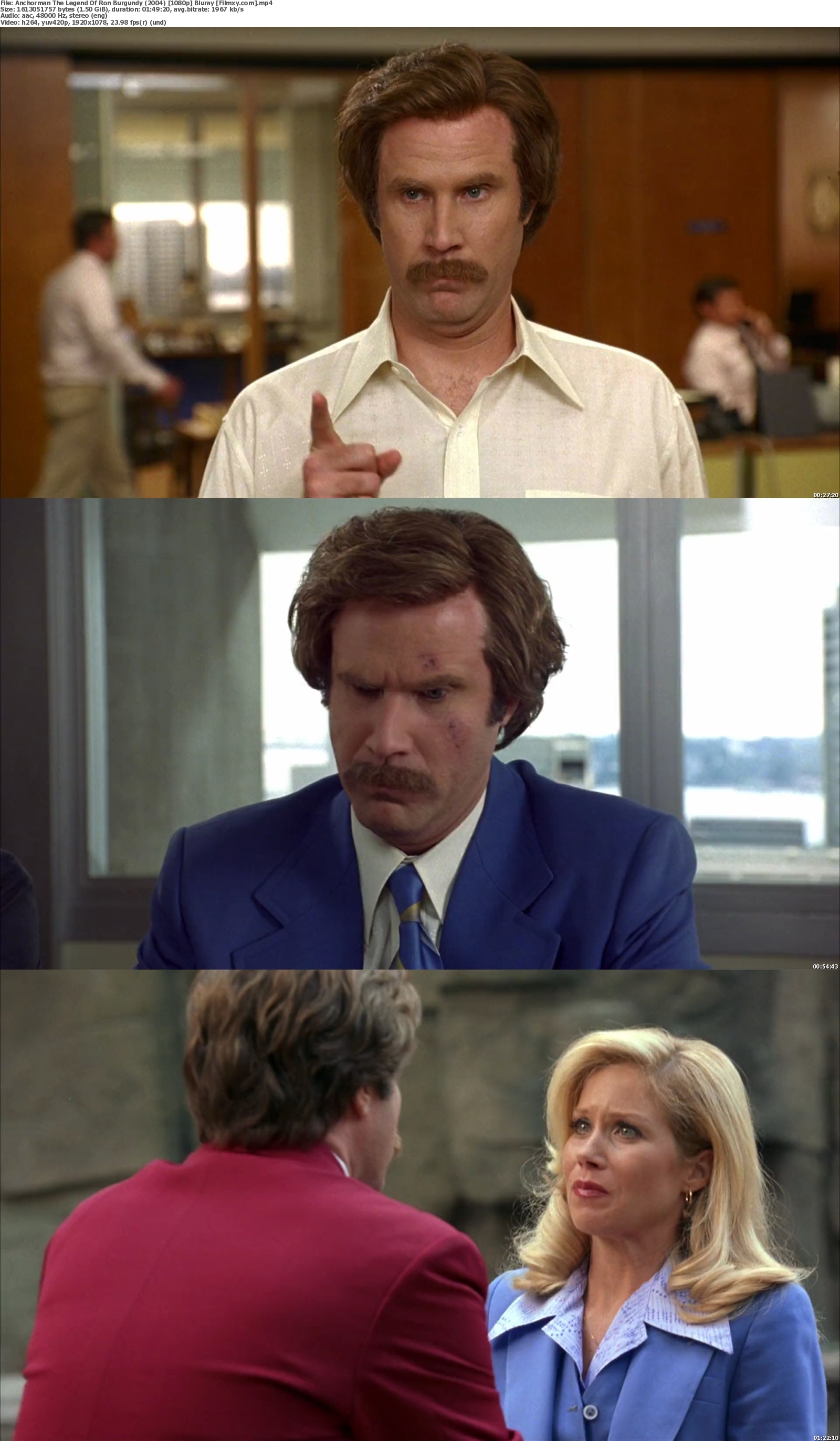 2004 Anchorman: The Legend Of Ron Burgundy