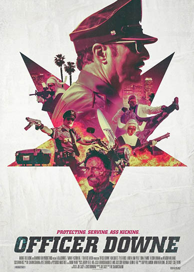 Officer Downe (2016) cover