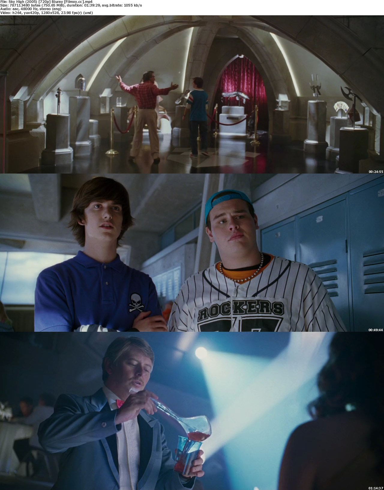 2005 Sky High