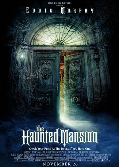 The Haunted Mansion (2003) cover