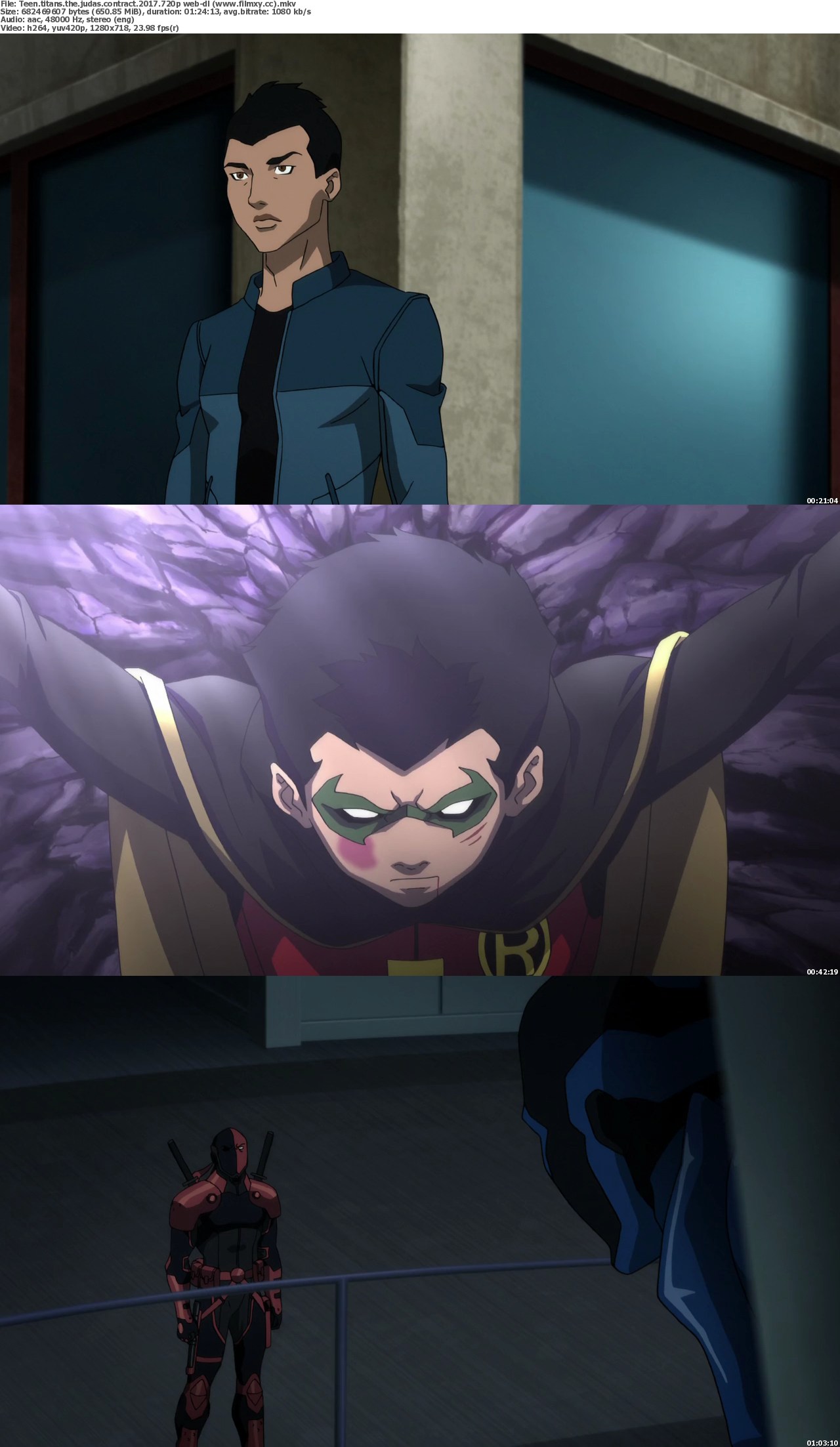 2017 Teen Titans: The Judas Contract