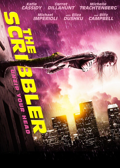 The Scribbler (2014) cover