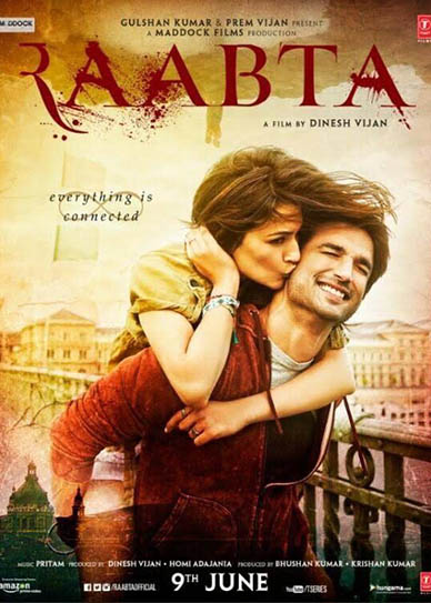 Raabta Cover