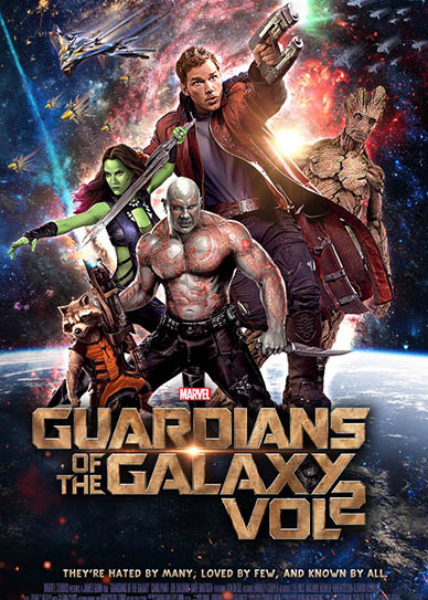 Guardians of the Galaxy Vol. 2 Cover