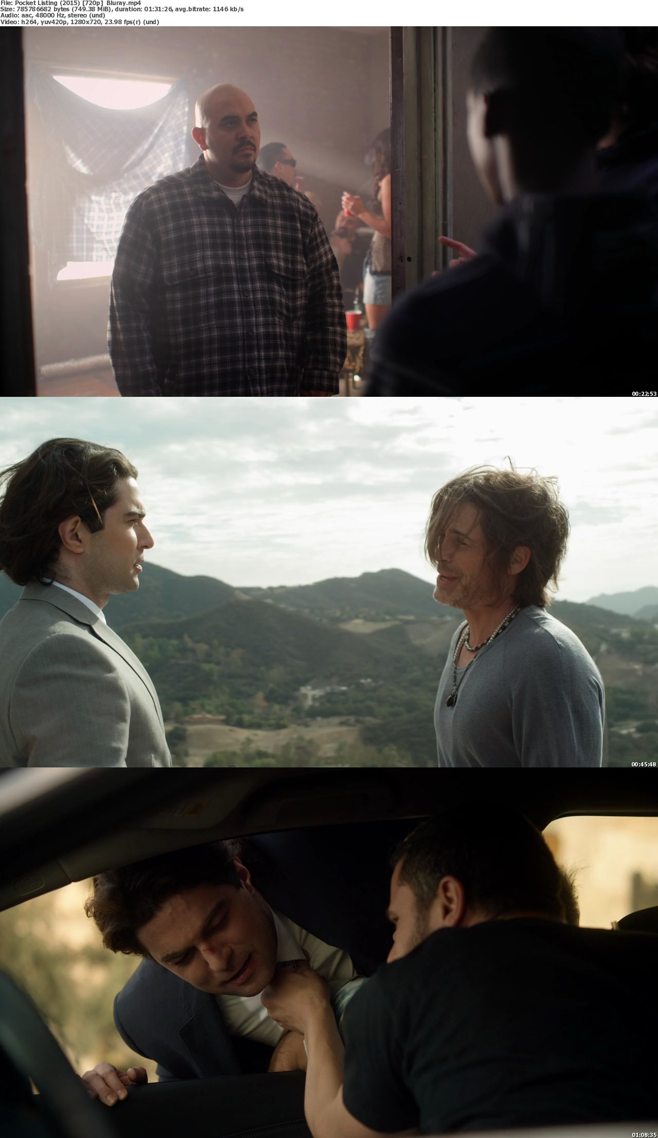 Pocket Listing (2015) 720p Bluray Free Download Filmxy