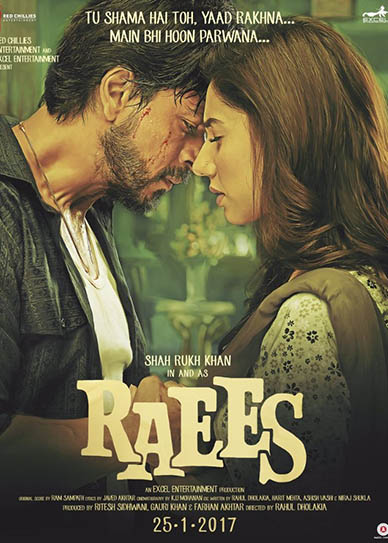 Raees Cover