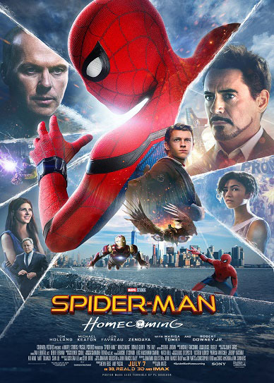 Spider-Man: Homecoming Cover