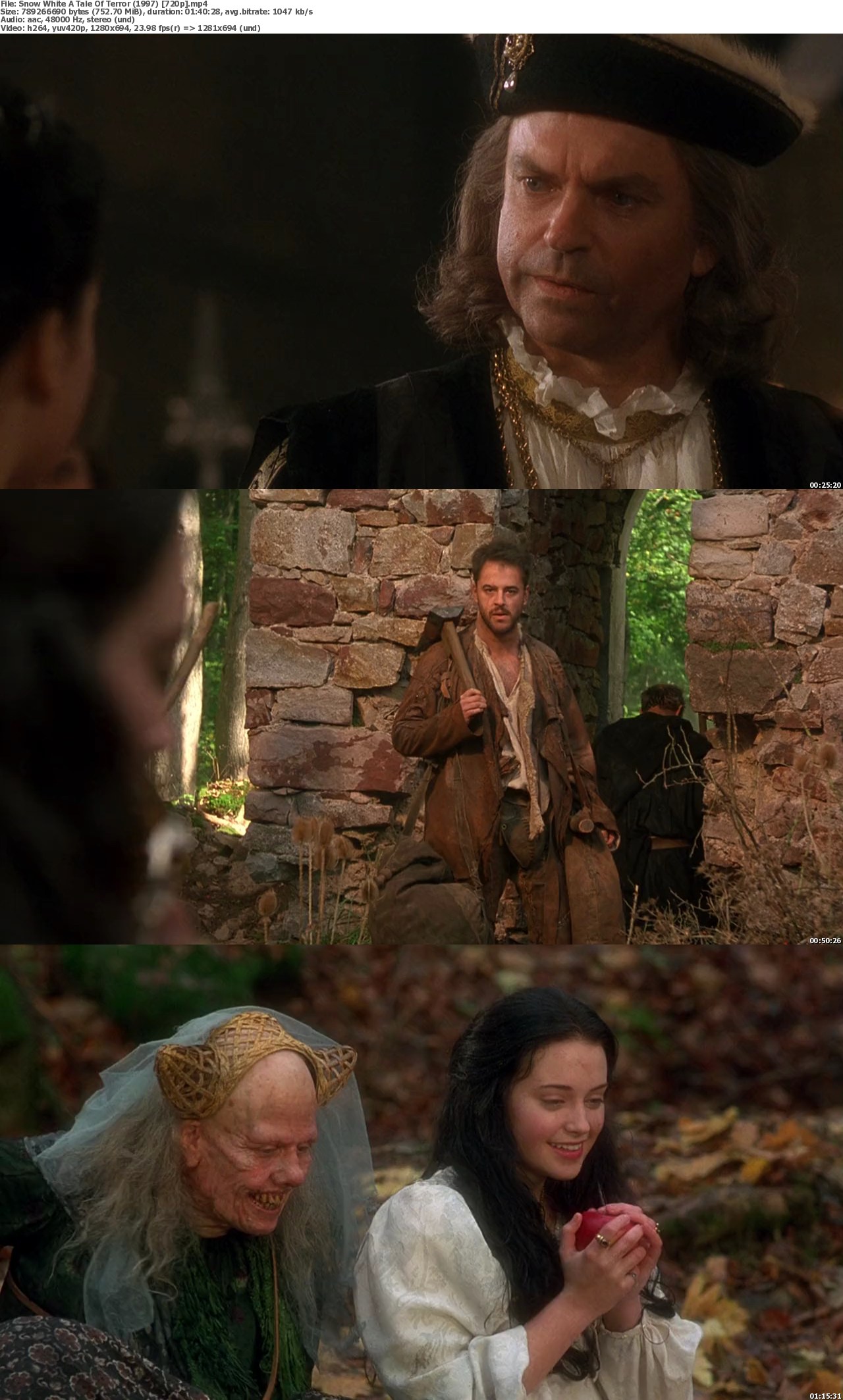 1997 Snow White: A Tale Of Terror 1997 Snow White: A Tale Of Terror