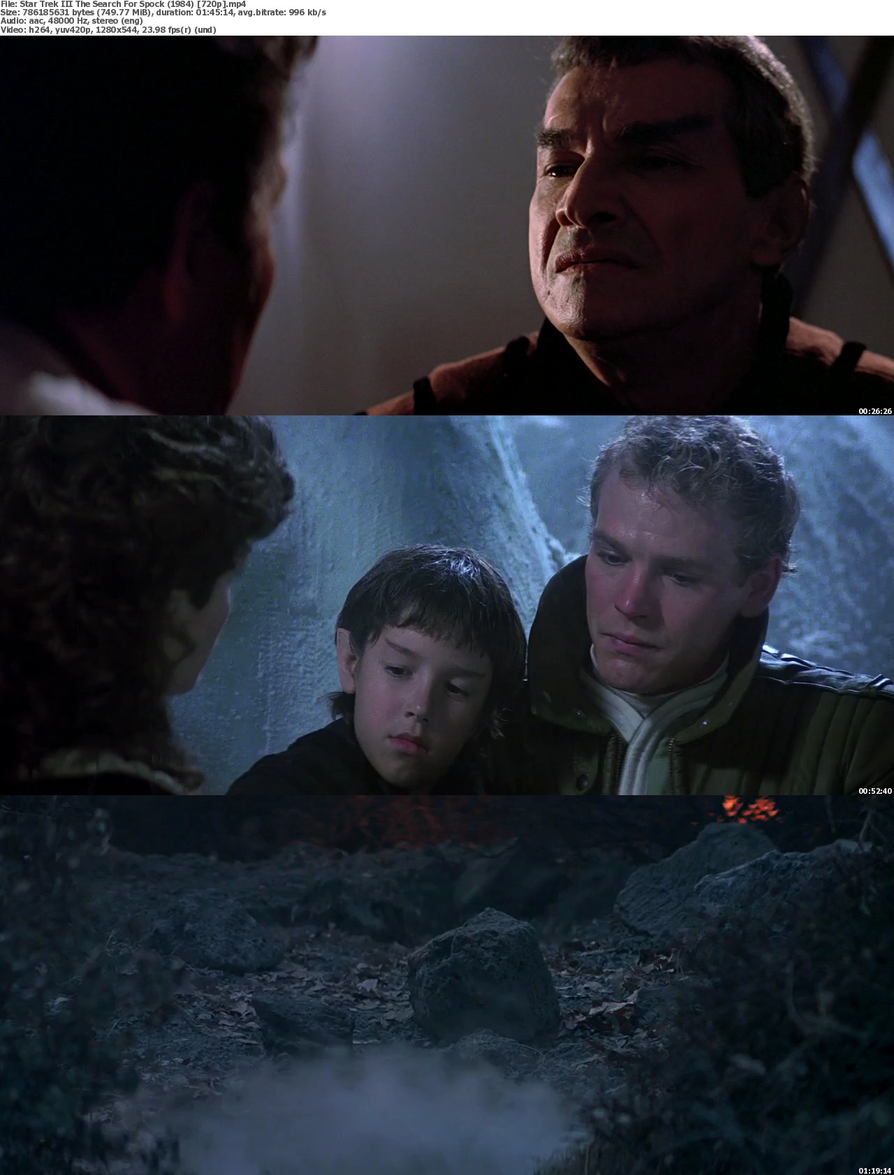 1984 Star Trek III: The Search For Spock 1984 Star Trek III: The Search For Spock