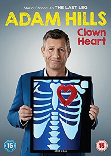 Adam Hills - Clown Heart - Live (2017) cvr