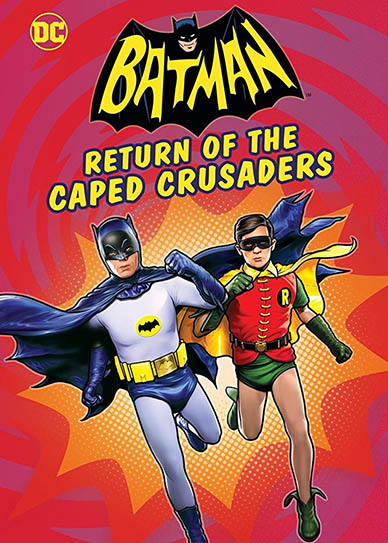 Batman: Return of the Caped Crusaders Cover