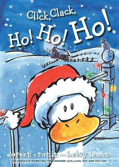 Click, Clack, Moo- Christmas at the Farm (2017) cvr