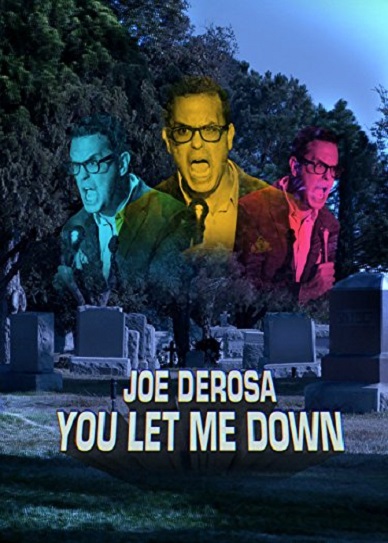 Joe Derosa You Let Me Down (2017) cvr