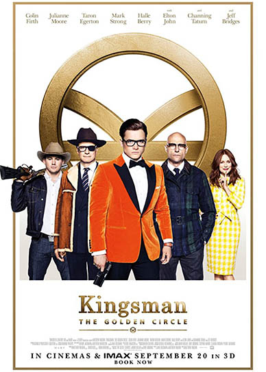 Kingsman: The Golden Circle Cover